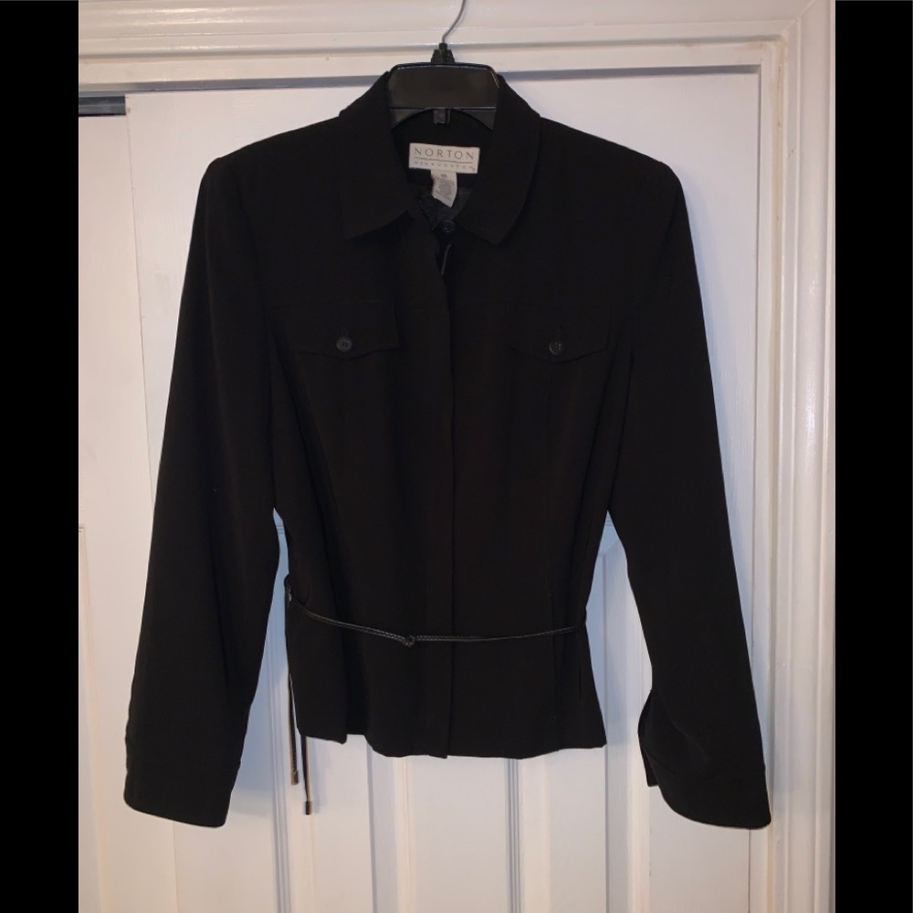Norton McNaughton Black Jacket
